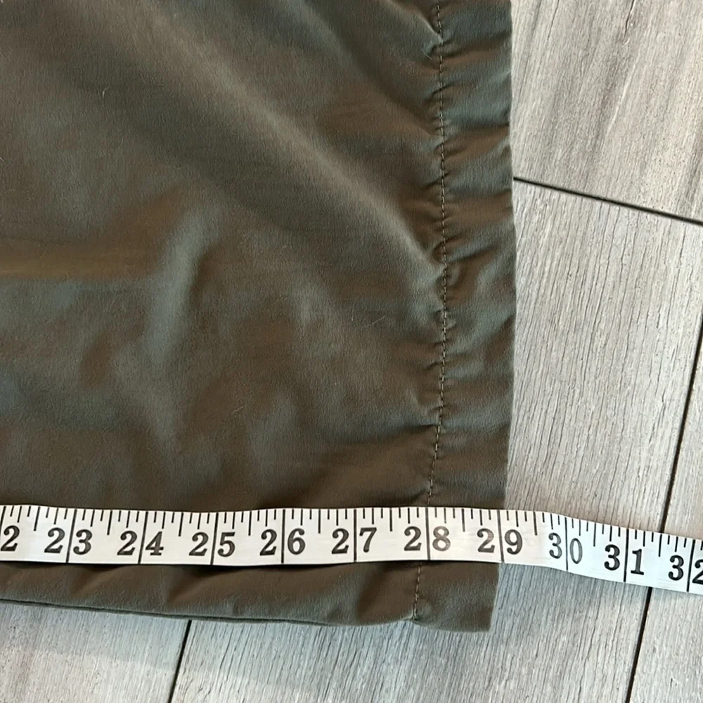 Merrell Muritz Hiking Outdoor Pants Boulder Rocher Size 16 olive green